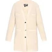 Dreimaster Blazer Frauen cremefarben