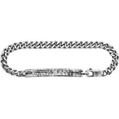 Cai Armband 925/- Sterling Silber oxidiert Pfeil 19cm