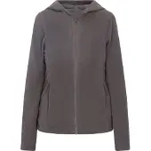 Schmuddelwedda Fleecejacke Frauen grau