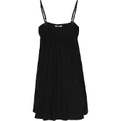 Mymo Kleid Frauen Schwarz