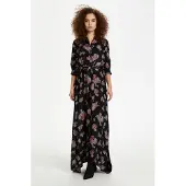 Kaffe Kleid Regular fit Black
