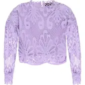 Faina Bluse Frauen lila