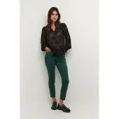 Culture Langarm-Bluse Relaxed fit Blac