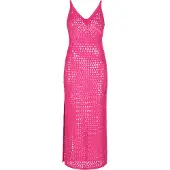 IZIA Kleid Frauen Fuchsie