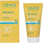 Uriage Feuchtigkeitsspendende Creme, SPF30, 50ml - Hochwirksamer Schutz für empfindliche Haut.