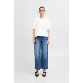 Ichi Kurzarm-Bluse IHSAMI Kurzarm-Bluse Loose fit