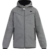 Schmuddelwedda Funktionsjacke Mädchen grau melange