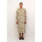 Kaffe Midikleid "Damen Kleid KAdrylia"