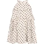 Faina Kleid Frauen Creme