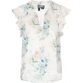 Dreimaster Bluse Frauen Blau