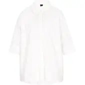 Dreimaster Bluse Frauen Weiß
