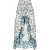 Usha Rock Frauen aqua mehrfarbig
