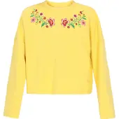 IZIA Sweatshirt Frauen Gelb