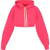 Faina Sweatshirt Frauen Fuchsie