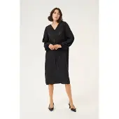 Kaffe Kleid Regular fit black