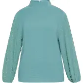 Usha Bluse Frauen Jade