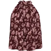 Faina Bluse Frauen Burgund