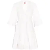 IZIA Kleid Frauen Weiß