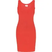 IZIA Kleid Frauen orange