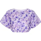 Dreimaster Bluse Frauen lila