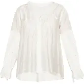 Usha Bluse Frauen Weiß