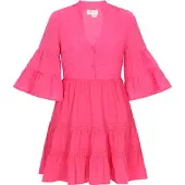 IZIA Kleid Frauen Fuchsie