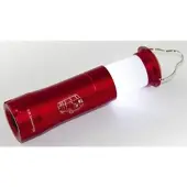 Volkswagen VW Collection LED Taschenlampe Kunststoff Lampe AAA Camping Licht Rot