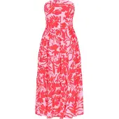 IZIA Kleid Frauen rosarot