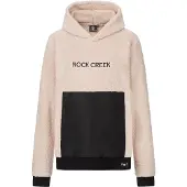 Rock Creek Kapuzenpullover Beige