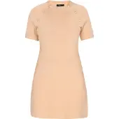 Faina Kleid Frauen Beige