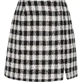 Faina Rock Frauen schwarz/offwhite