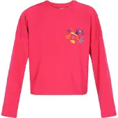 IZIA Sweatshirt Frauen Fuchsie