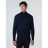 North sails Pullover Geklebter halber Reißverschluss