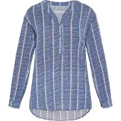 Usha Hemd Frauen Mehrfarbig Blau