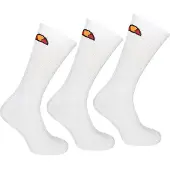 Ellesse 3er-Pack Tisbi Herren Weiße Lange Socken