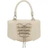 Faina Handtasche Handtasche Frauen Weiß