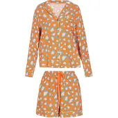 Faina Nachtwäsche Frauen orange