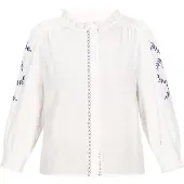 Usha Bluse Frauen Weiß