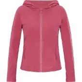Schmuddelwedda Fleecejacke Frauen dunkelrosa