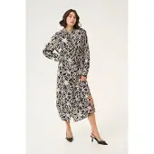 Kaffe Midikleid "Damen Kleid KAhannah"