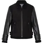 Dreimaster Jacke Männer Schwarz