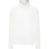 MO Fleecepullover Männer Optik Weiss