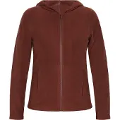 Schmuddelwedda Fleecejacke Frauen braun