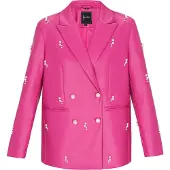 Faina Jacke Frauen Fuchsie