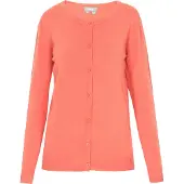 Usha Strickjacke Frauen Aprikose