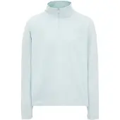 MO Fleecepullover Männer Blasses Türkis