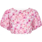 Dreimaster Bluse Frauen Rosa