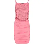 Mymo Kleid Frauen Rosa