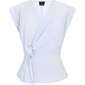 Dreimaster Bluse Frauen hellblau