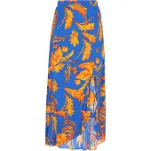 IZIA Rock Frauen blau gelb